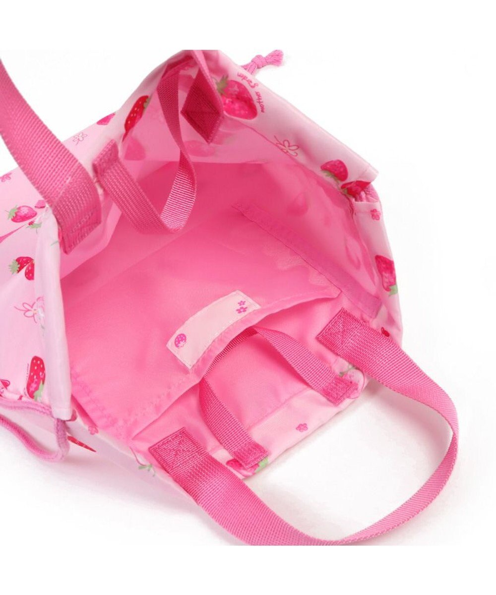 Mother garden マザーガーデン 野いちご お着替え巾着リュック 《スケッチ柄》 