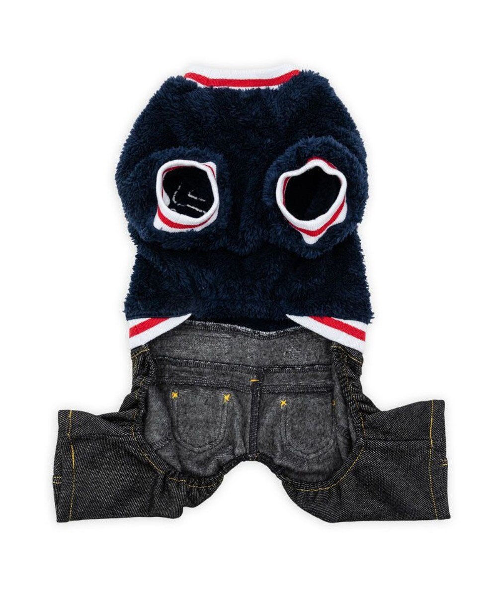 PET PARADISE Lee ボア リブ パンツつなぎ 小型犬 