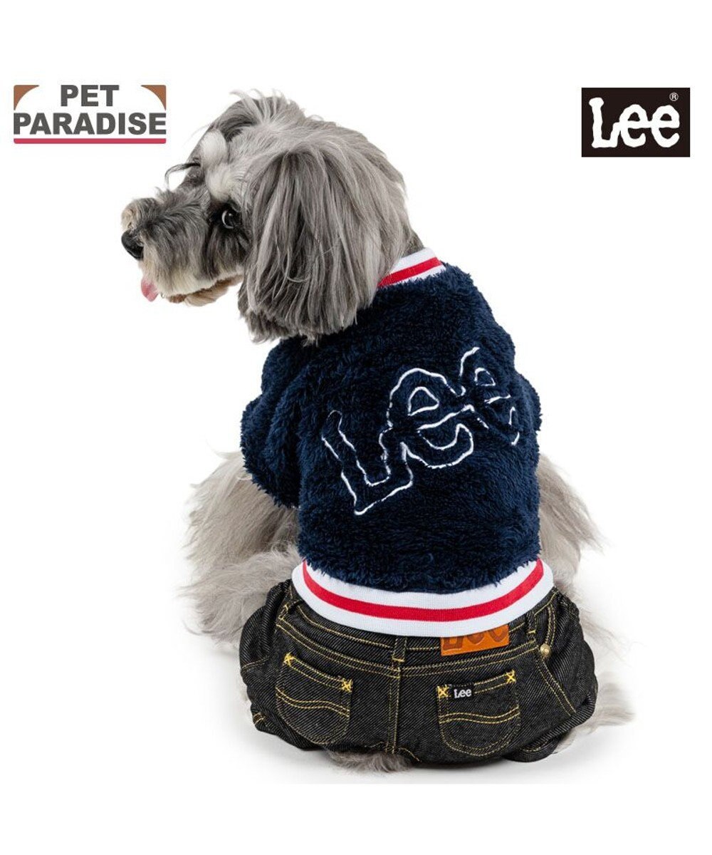 PET PARADISE Lee ボア リブ パンツつなぎ 小型犬