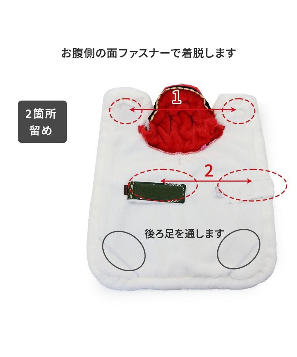 PET PARADISE ペットパラダイス 獅子舞コート'24 中型犬 大型犬 