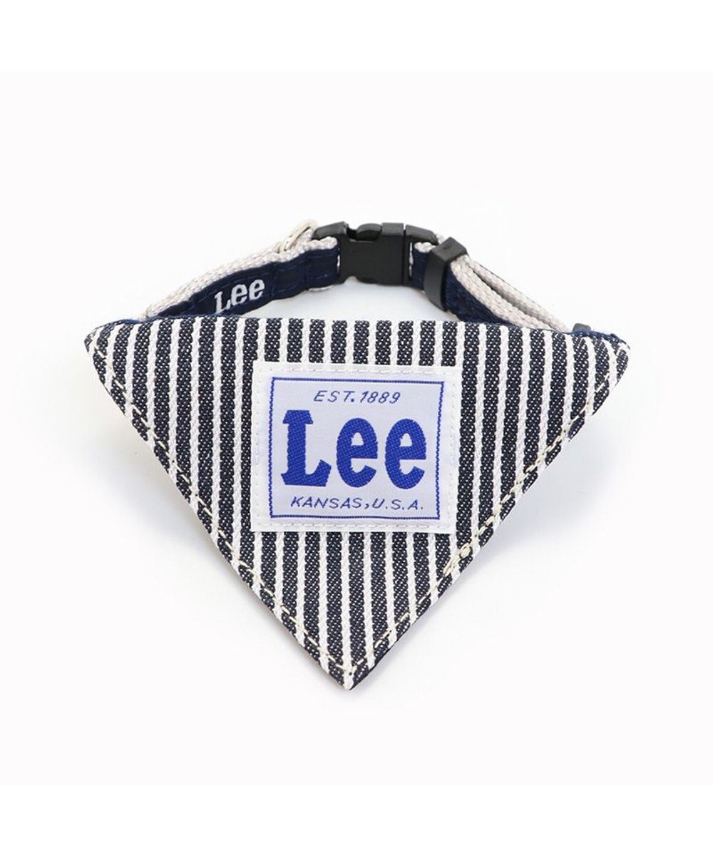 PET PARADISE Ｌｅｅ ヒッコリー 両面バンダナ付き 首輪【３Ｓ】 