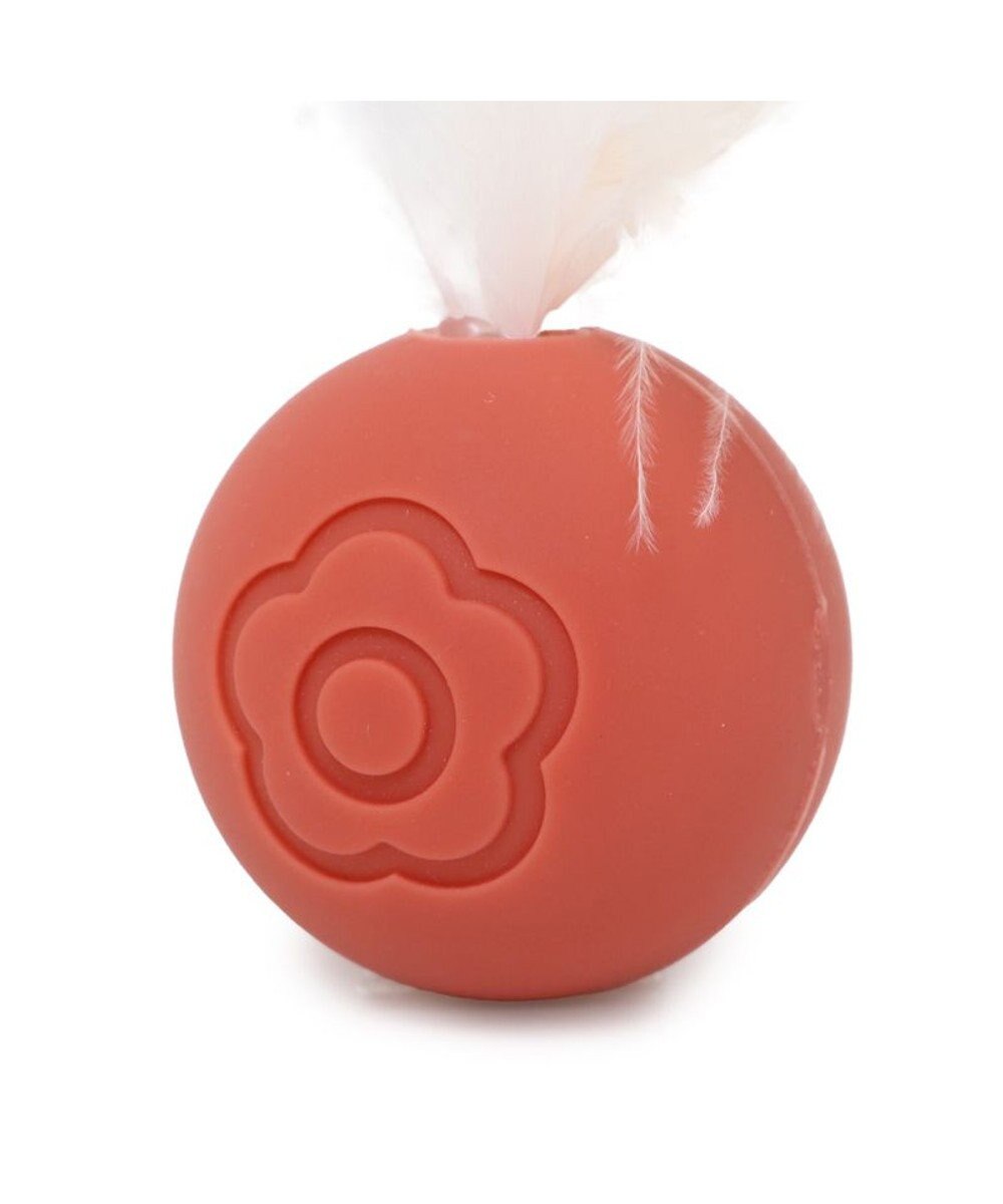 PET PARADISE ペットパラダイス猫シリコン ボール 《レッド》 