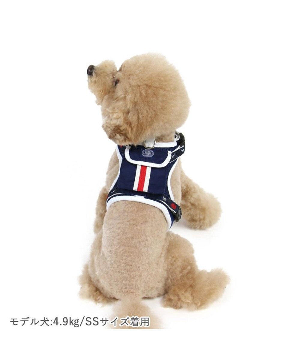 PET PARADISE J.PRESS ポケット付きハーネス ＳＳ~Ｓ 小型犬 