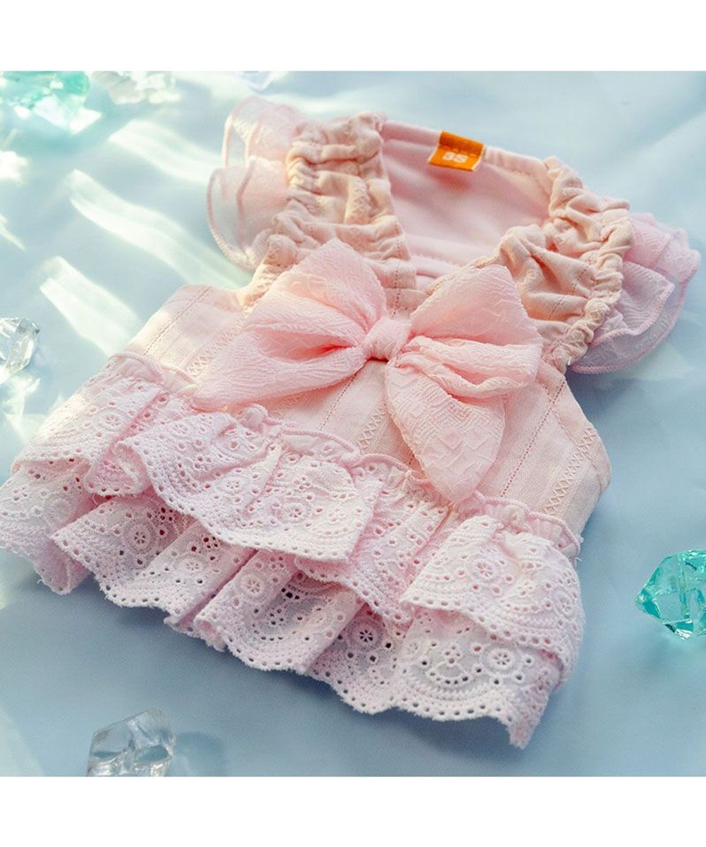 PET PARADISE ペットパラダイス レース ポットクールベスト 中型犬 大型犬 