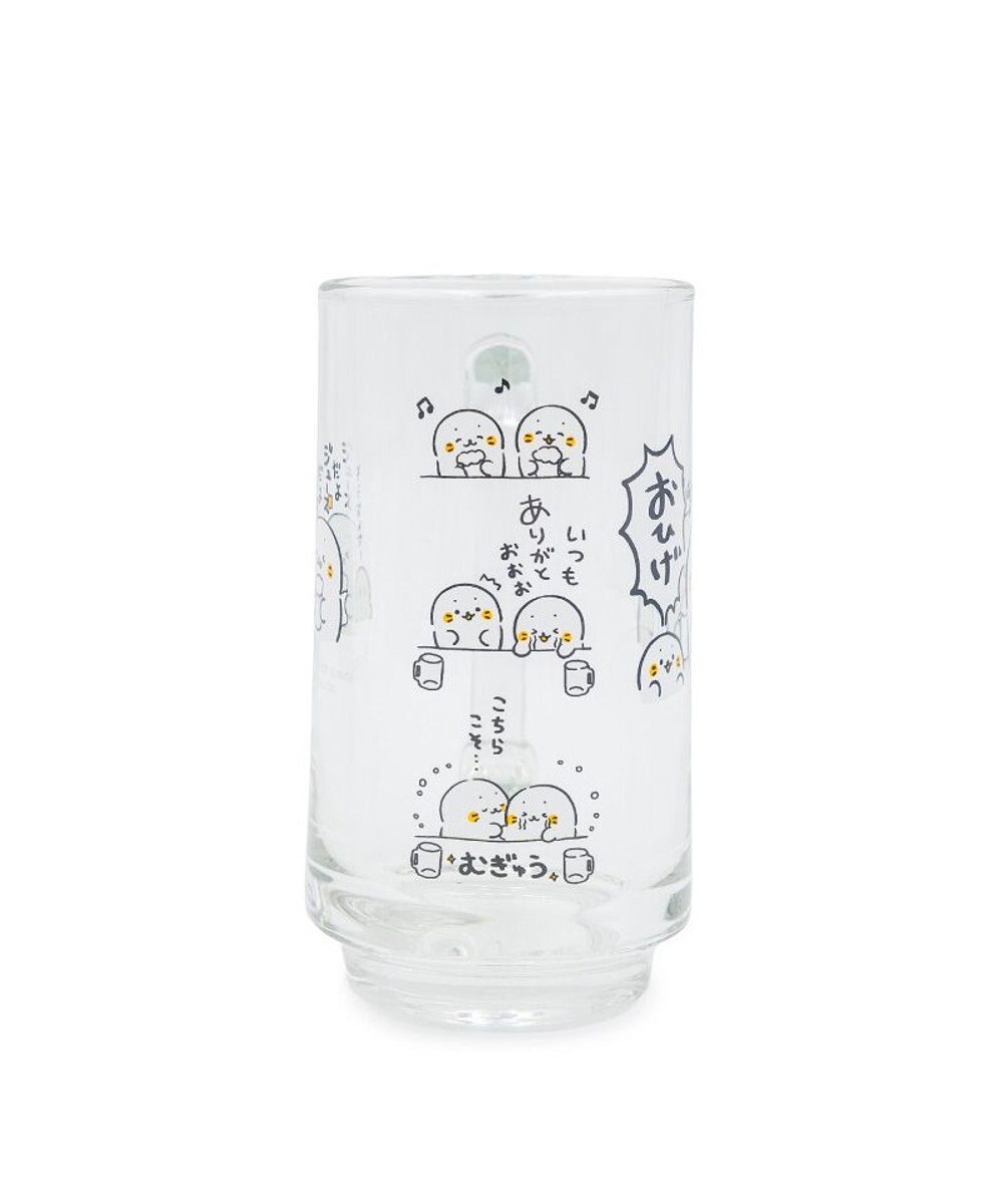 Mother garden しろたん ジョッキ　350ml 《おひげ》 単品 