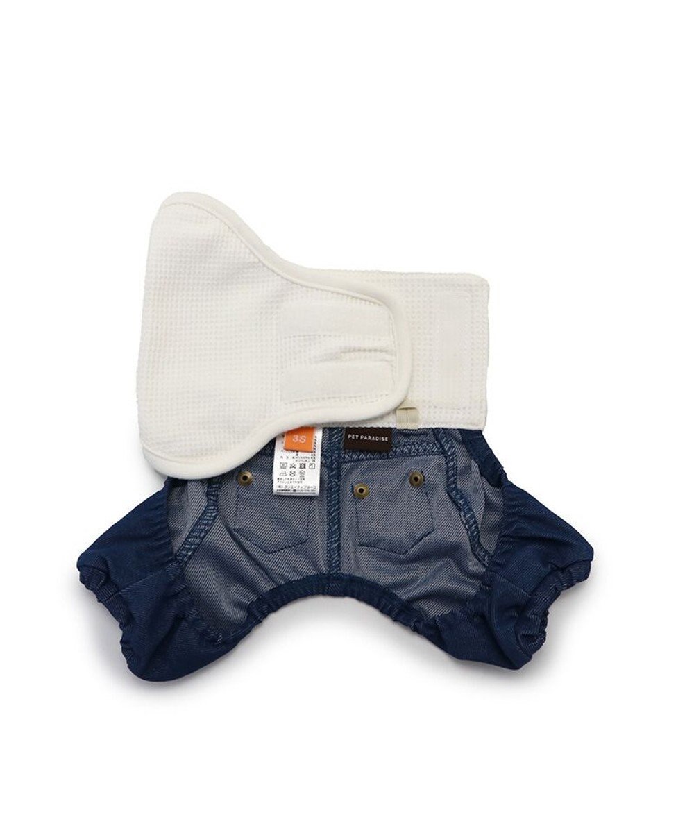 PET PARADISE デニム マナーパンツ 【小型犬】 