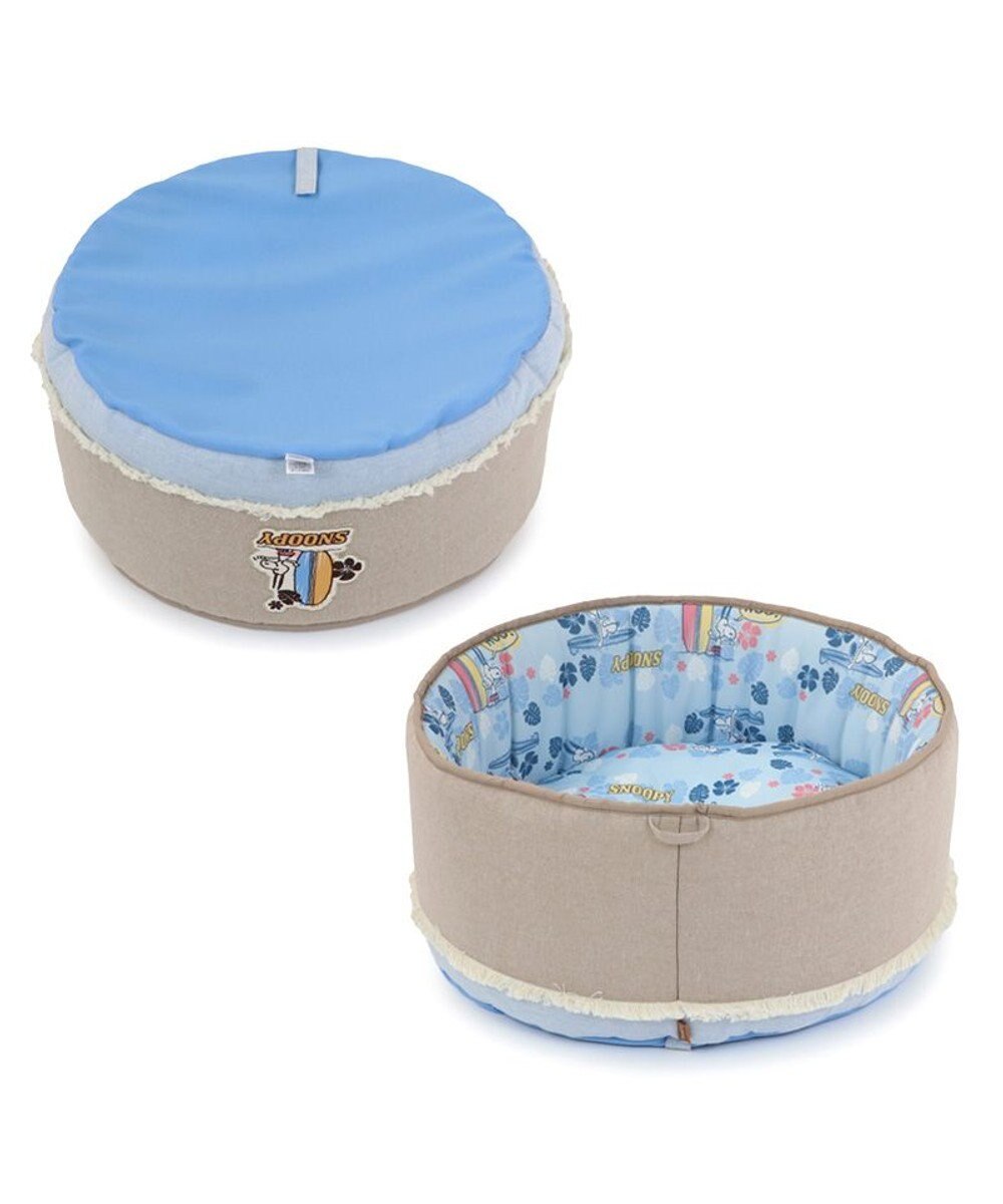 PET PARADISE スヌーピー クールカップ 《サーフ柄》 M