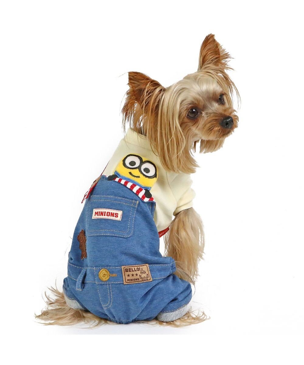 PET PARADISE ミニオン ボブ　パンツつなぎ 《オーバーオール 風》 小型犬 