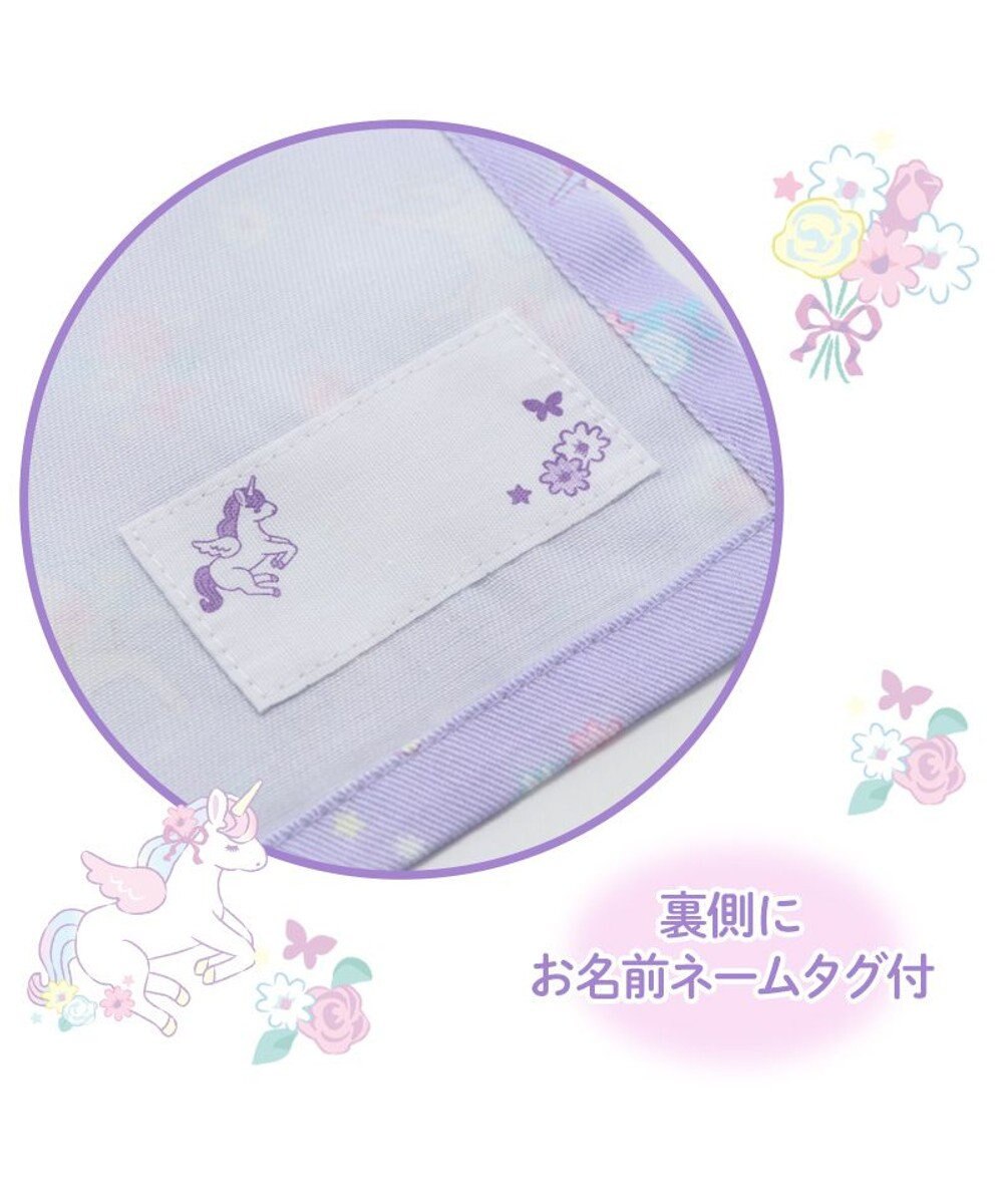 Mother garden マザーガーデン ユニコーン ランチマット 《フラワー柄》  50×40cm 