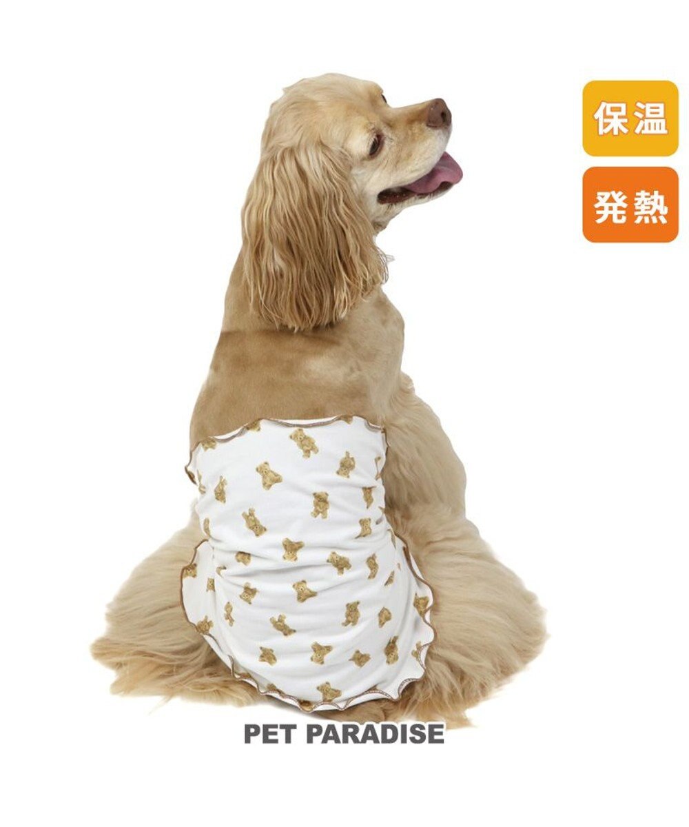 PET PARADISE ペットパラダイス くまちゃん ペティヒート  腹巻 中型犬 くまちゃん