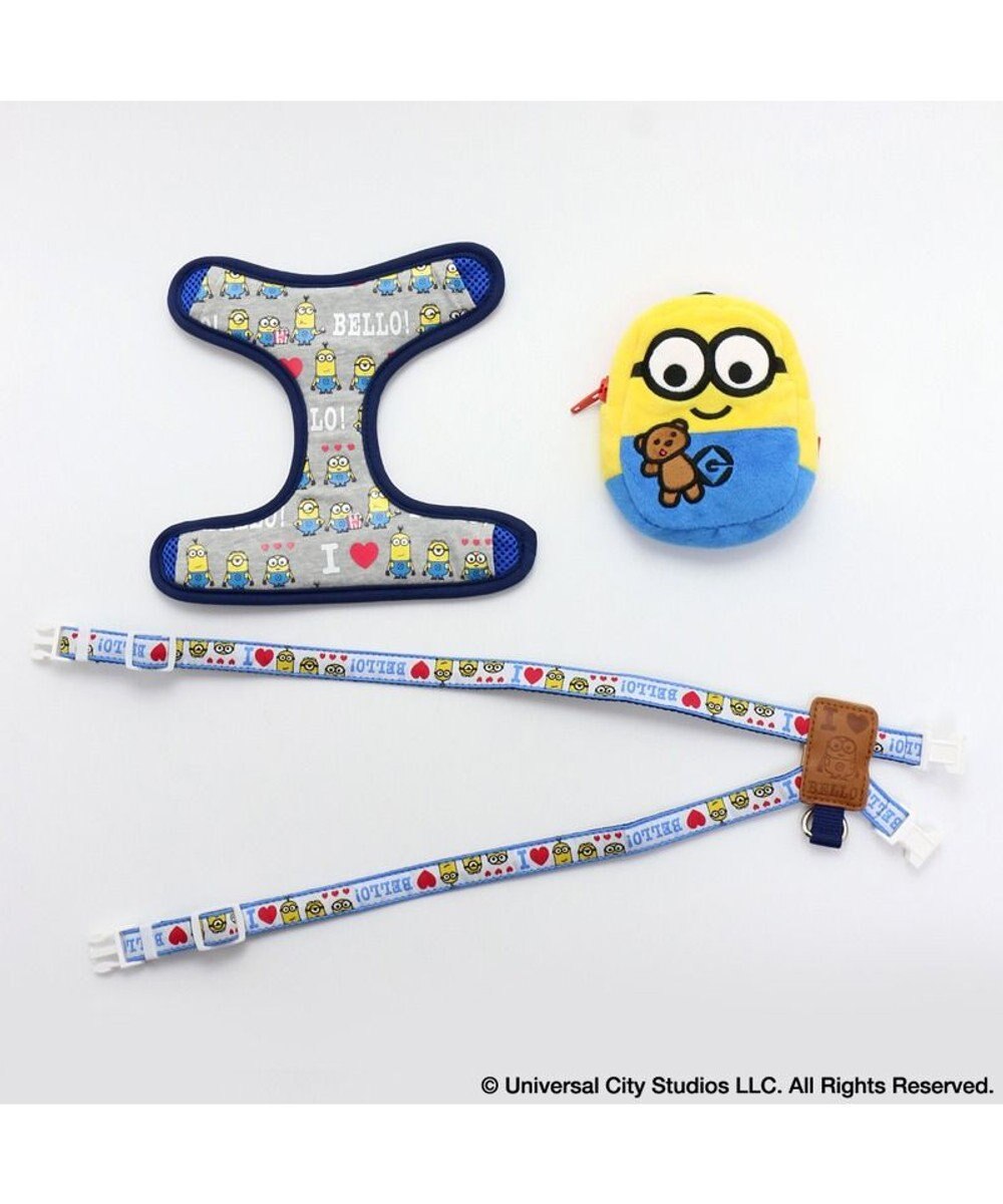 PET PARADISE ミニオン ボブ リュック付き ハーネス【Ｓ】 