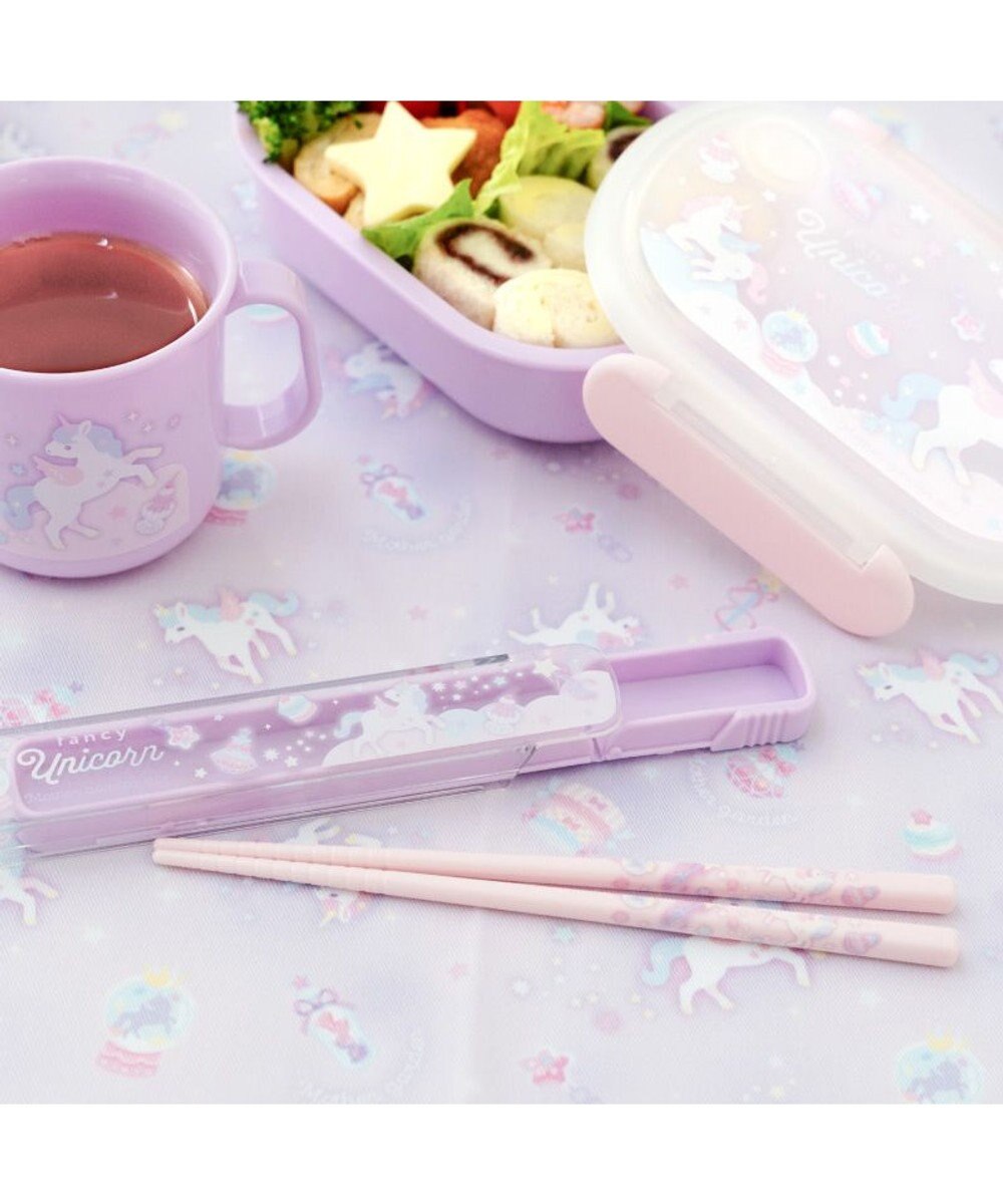 Mother garden マザーガーデン ユニコーン 箸&ケース 《ファンシー柄》