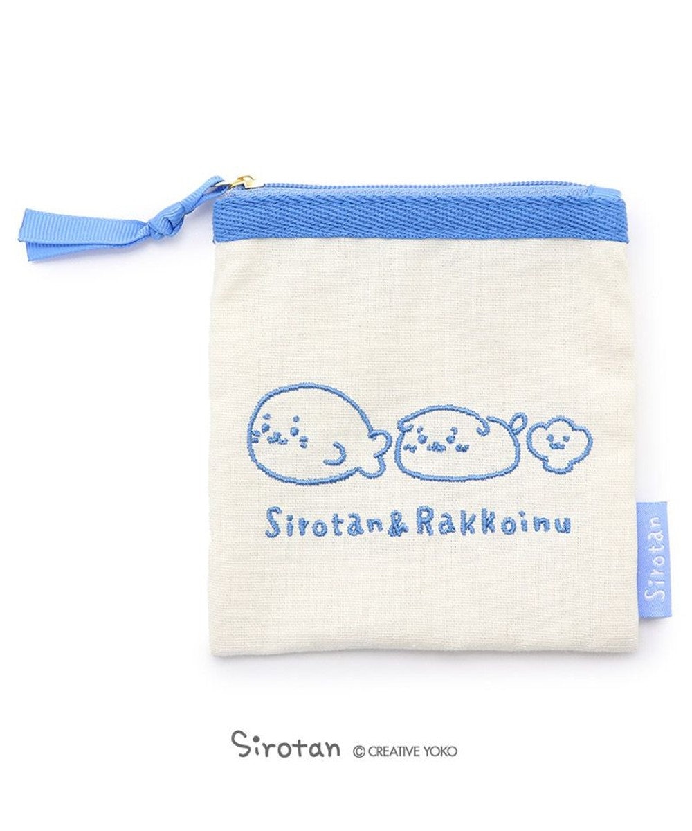 しろたん 刺繍ミニポーチ しろたん らっこいぬ柄 ジップポーチ ケース 小物入れ 刺繍 ギフト プレゼント あざらし アザラシ かわいい キャラクター マザーガーデン Mother Garden 通販 雑貨とペット用品の通販サイト マザーガーデン ペットパラダイス しろたん 刺繍ミニポーチ しろたん らっこいぬ柄 ジップポーチ ケース 小物入れ 刺繍 ギフト プレゼント あざらし アザラシ かわいい キャラクター マザーガーデン Mother Garden 通販 雑貨とペット用品の通販サイト マザーガーデン ペットパラダイス