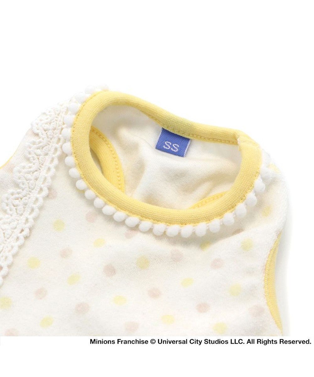 PET PARADISE ミニオン ティム サーモキープ タンクトップ 《ポシェット》 小型犬 