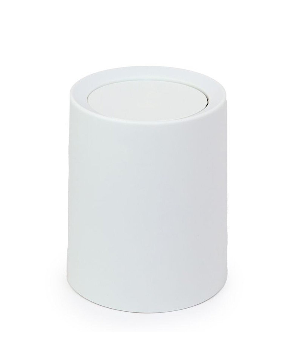 Mother garden しろたん 顔ぼん ダストボックス 大 《12L》 ゴミ箱 