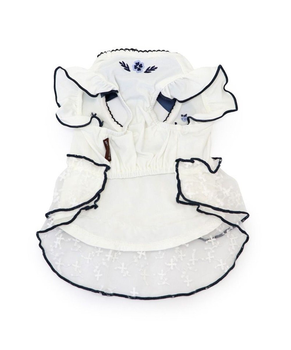 PET PARADISE ペットパラダイス 接触冷感 刺繍ワンピース 中型犬 大型犬 