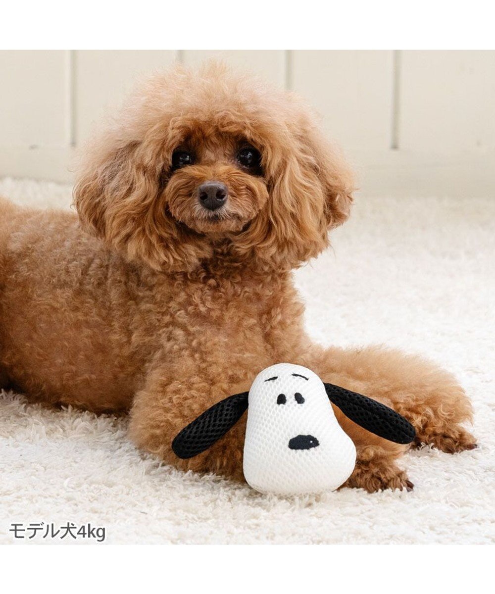 PET PARADISE スヌーピー デンタル フェイス トイ