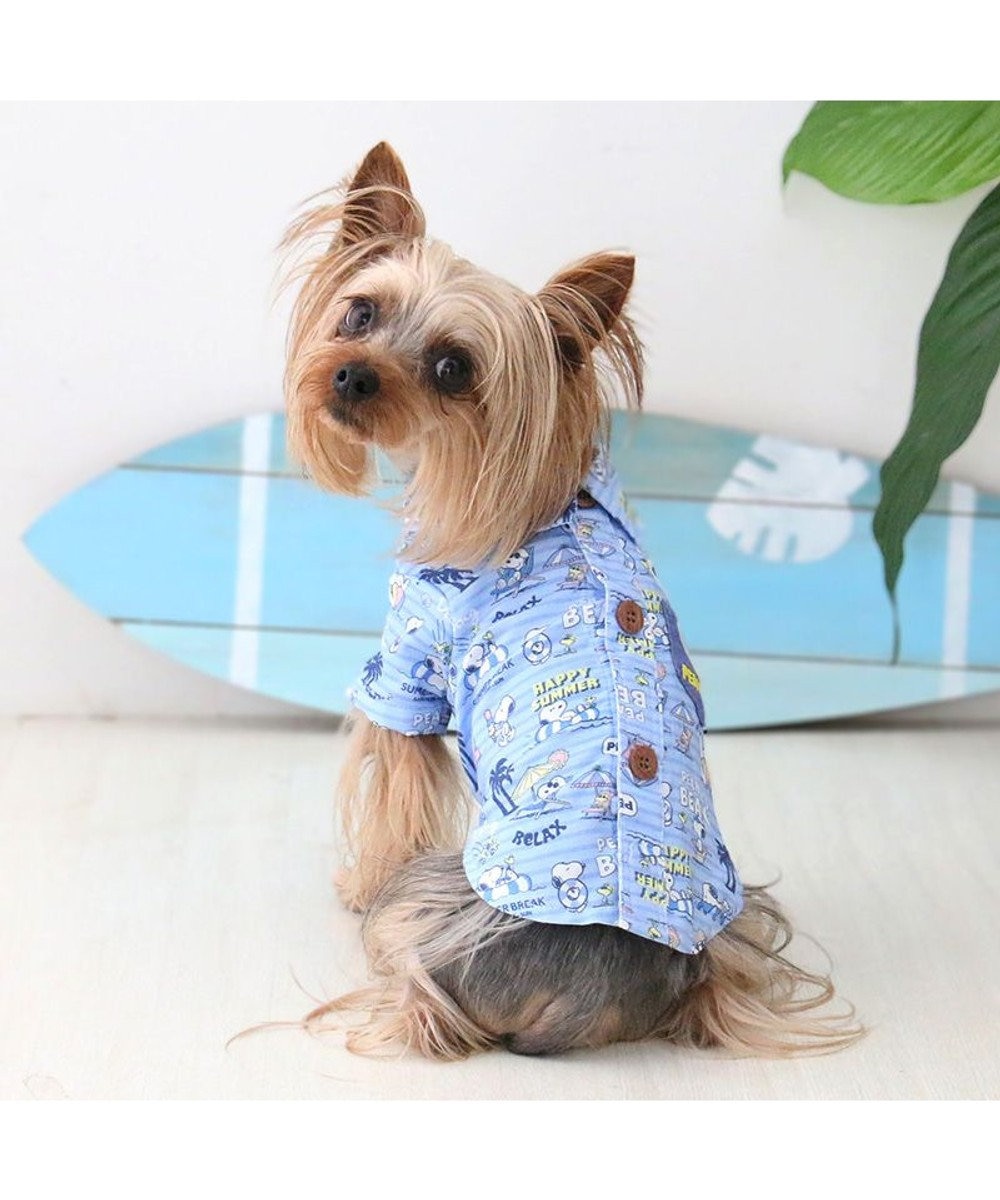 PET PARADISE スヌーピー アロハシャツ 《バケーション柄》 小型犬 