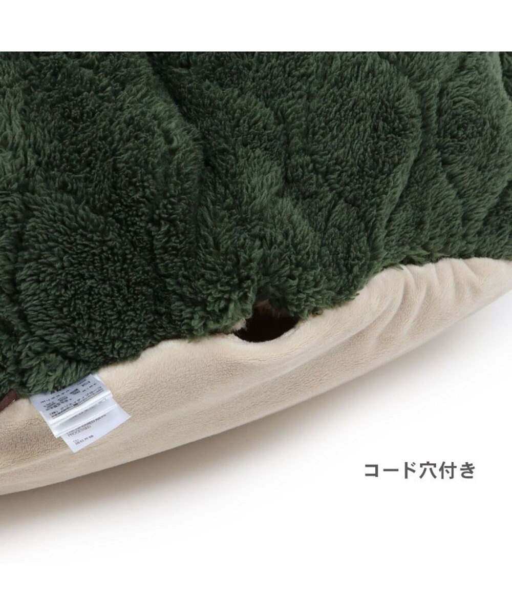 PET PARADISE ペットパラダイス 遠赤外線 ドーム型 寝袋 《オニオン柄》 小型犬 