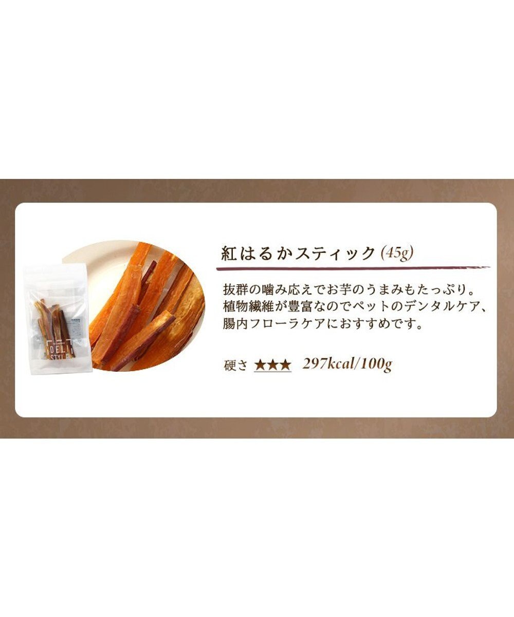PET PARADISE 【賞味期限が2/20のため 半額】 デリスタイル 紅はるかスティック 