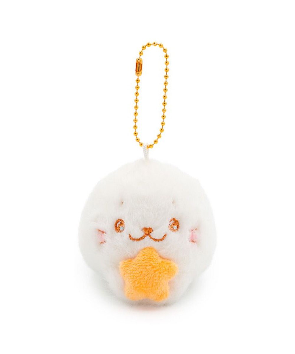 Mother garden しろたん ゆめいろしろたん キーホルダー 《オレンジ》 単品 