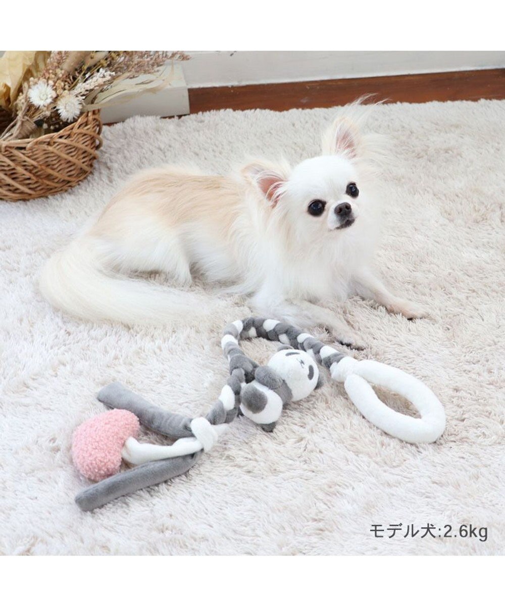 犬 おもちゃ ロープ 編み パンダ / PET PARADISE | 【通販】雑貨と