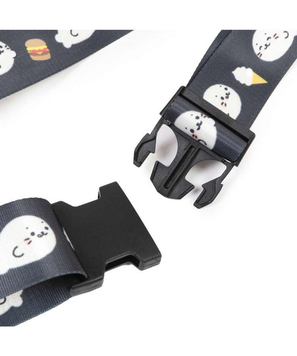 Mother garden しろたん スーツケースベルト 《好物柄》 