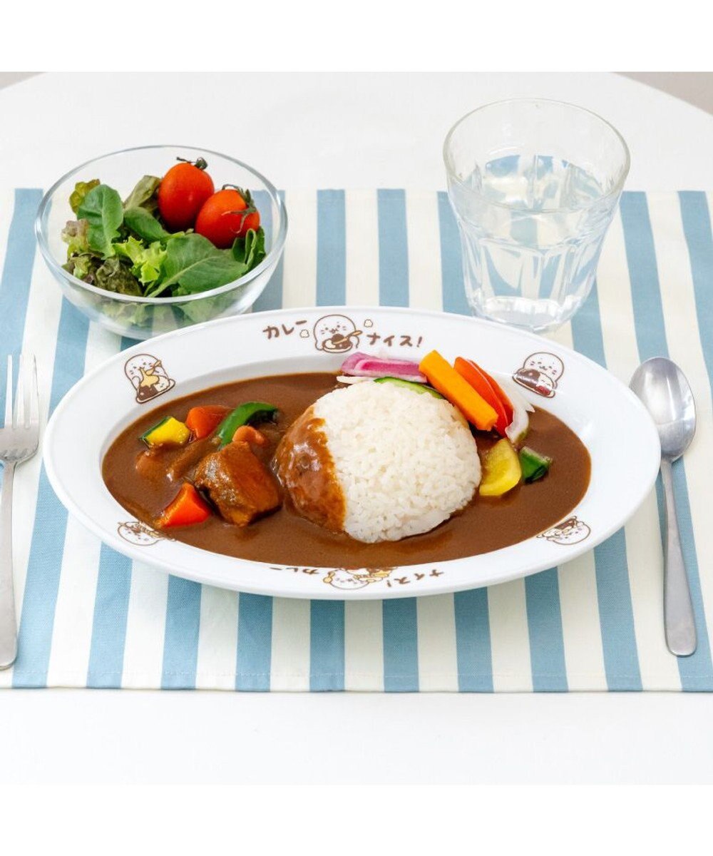 Mother garden しろたん ナイスなカレー皿 