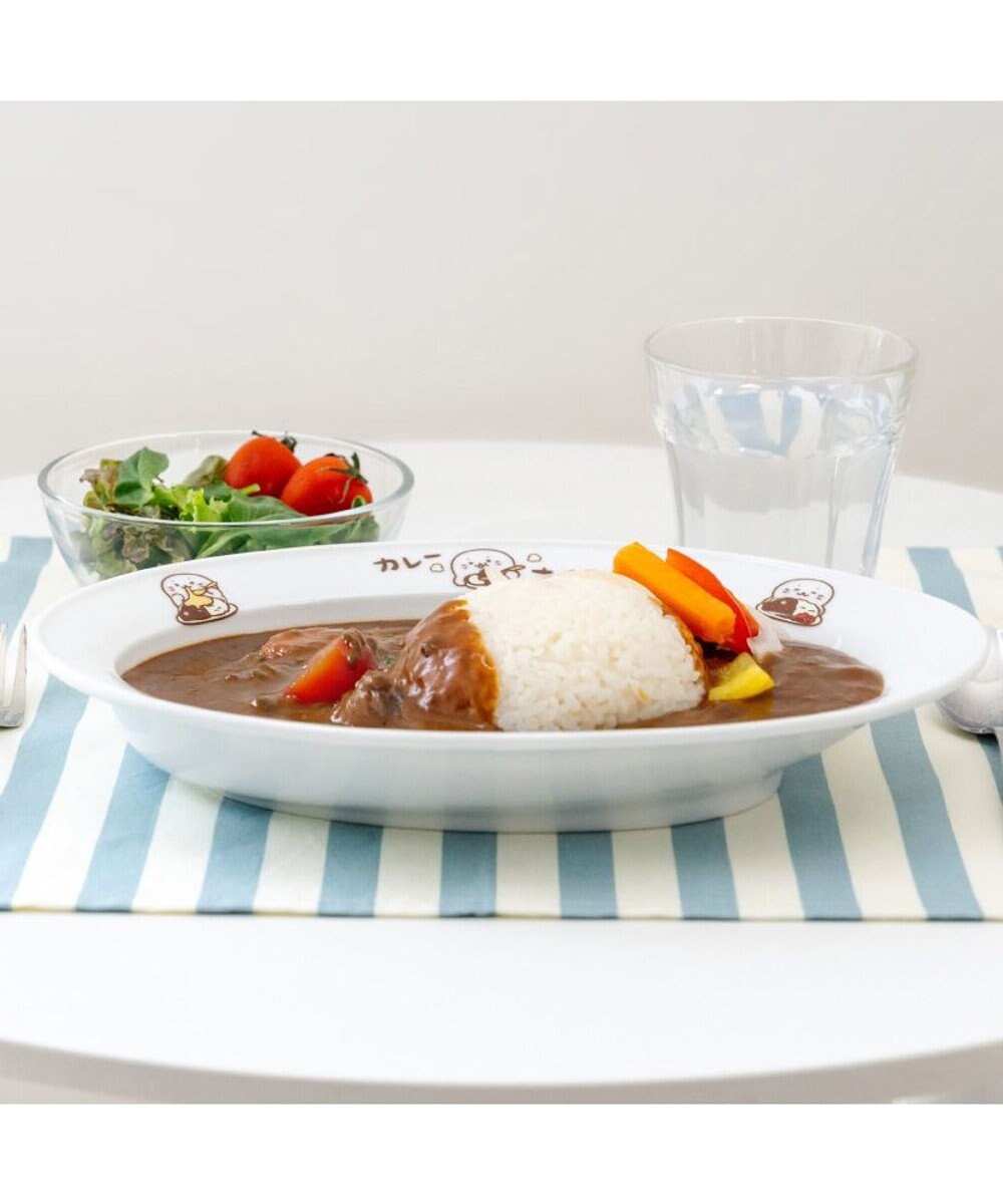 Mother garden しろたん ナイスなカレー皿 