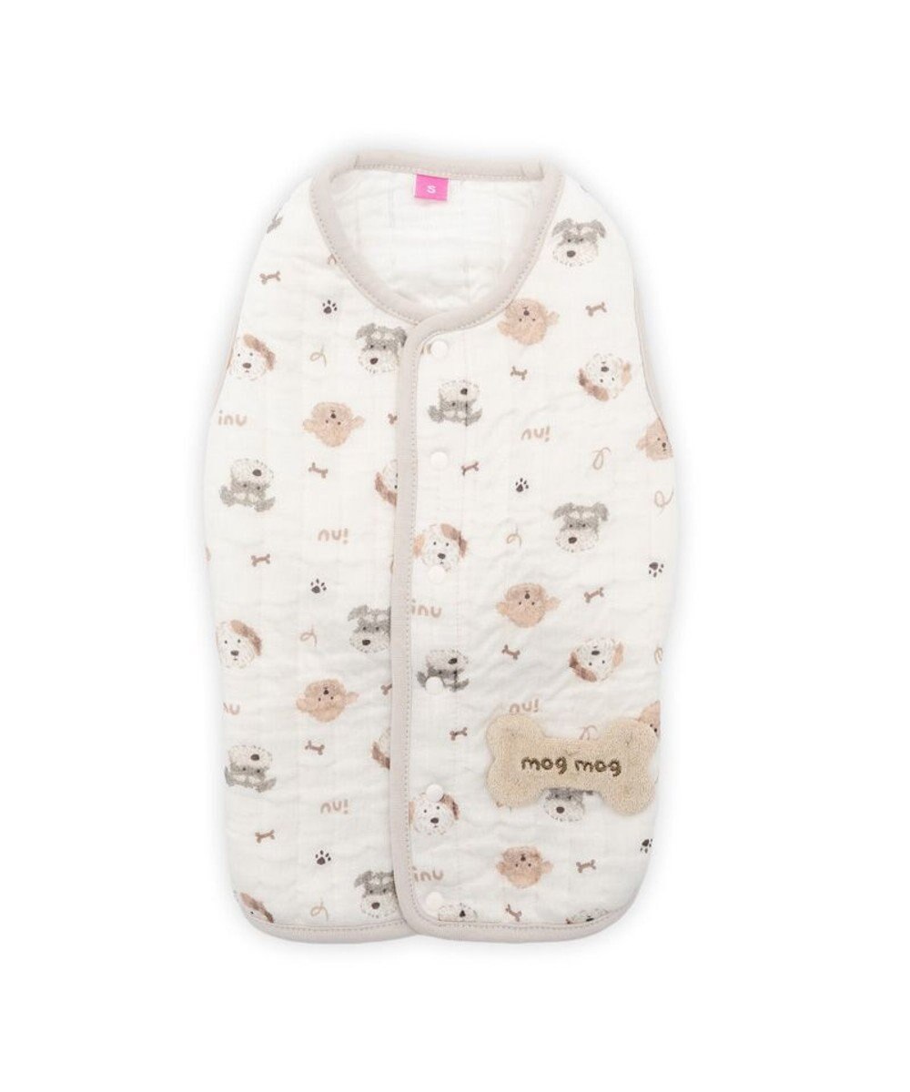 PET PARADISE ペットパラダイス ふわりと キルトベスト 《いぬ柄》 超小型犬 小型犬 