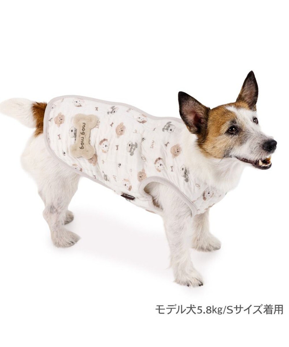PET PARADISE ペットパラダイス ふわりと キルトベスト 《いぬ柄》 超小型犬 小型犬 