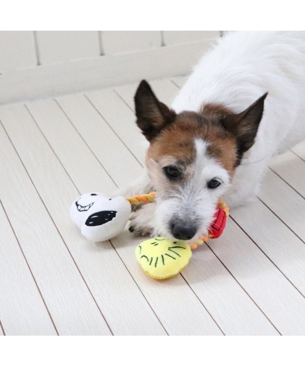 PET PARADISE スヌーピー お友達 ロープ トイ 