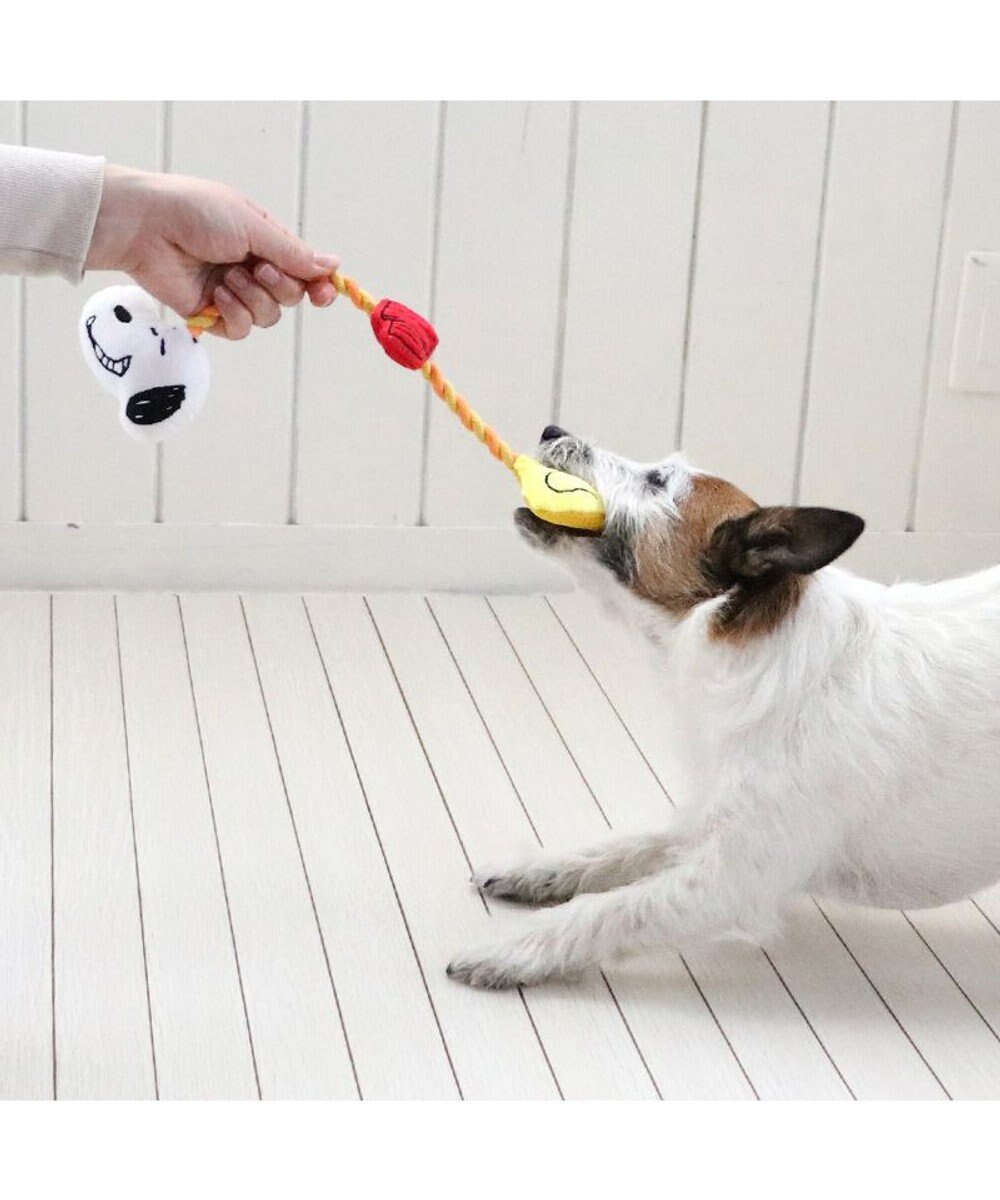 PET PARADISE スヌーピー お友達 ロープ トイ 