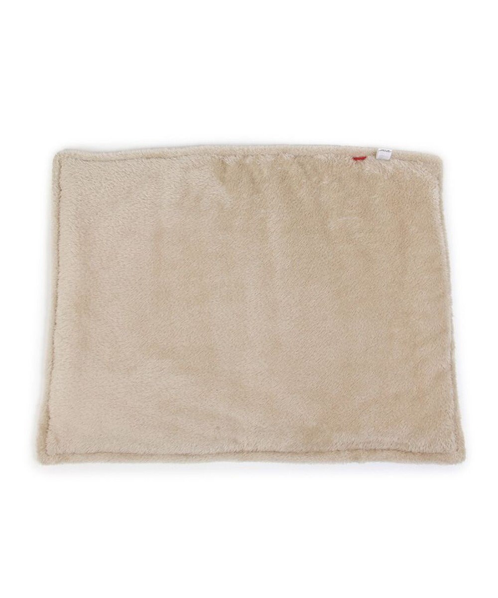 PET PARADISE リサとガスパール 遠赤外線 ボアマット 《 であい柄 》 (80×60cm) 