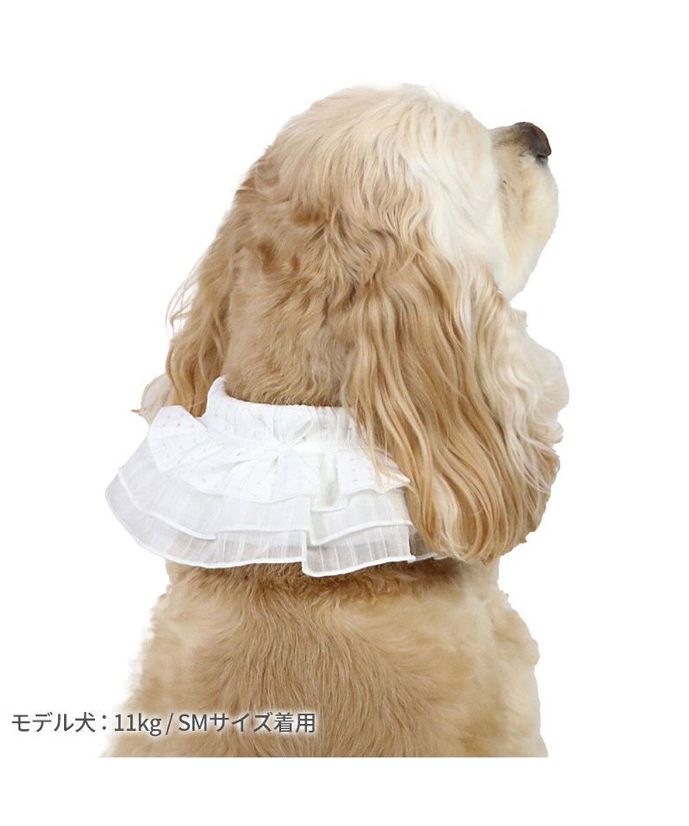 PET PARADISE ペットパラダイス クールバンダナ 《フリル》 中型犬 