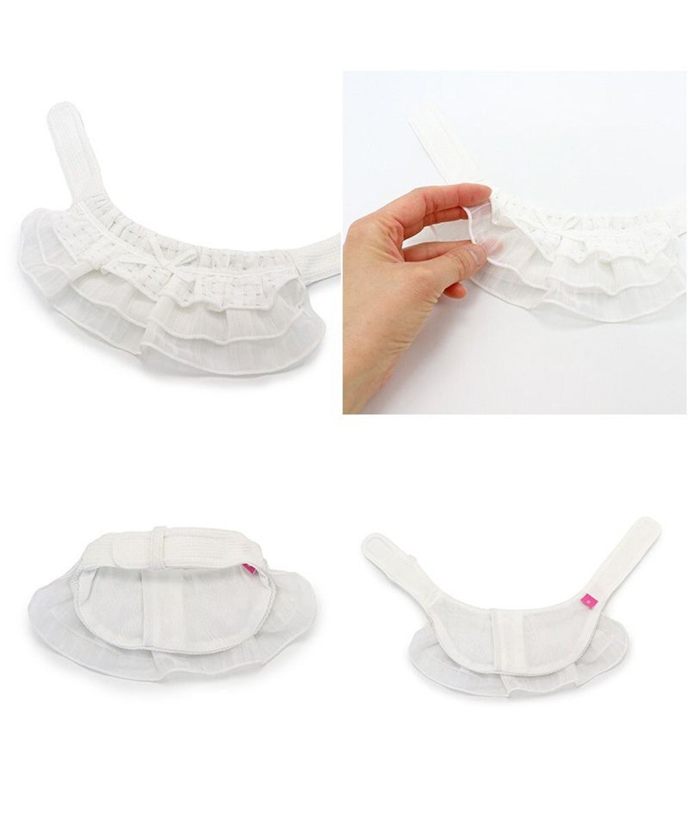 PET PARADISE ペットパラダイス クールバンダナ 《フリル》 中型犬 