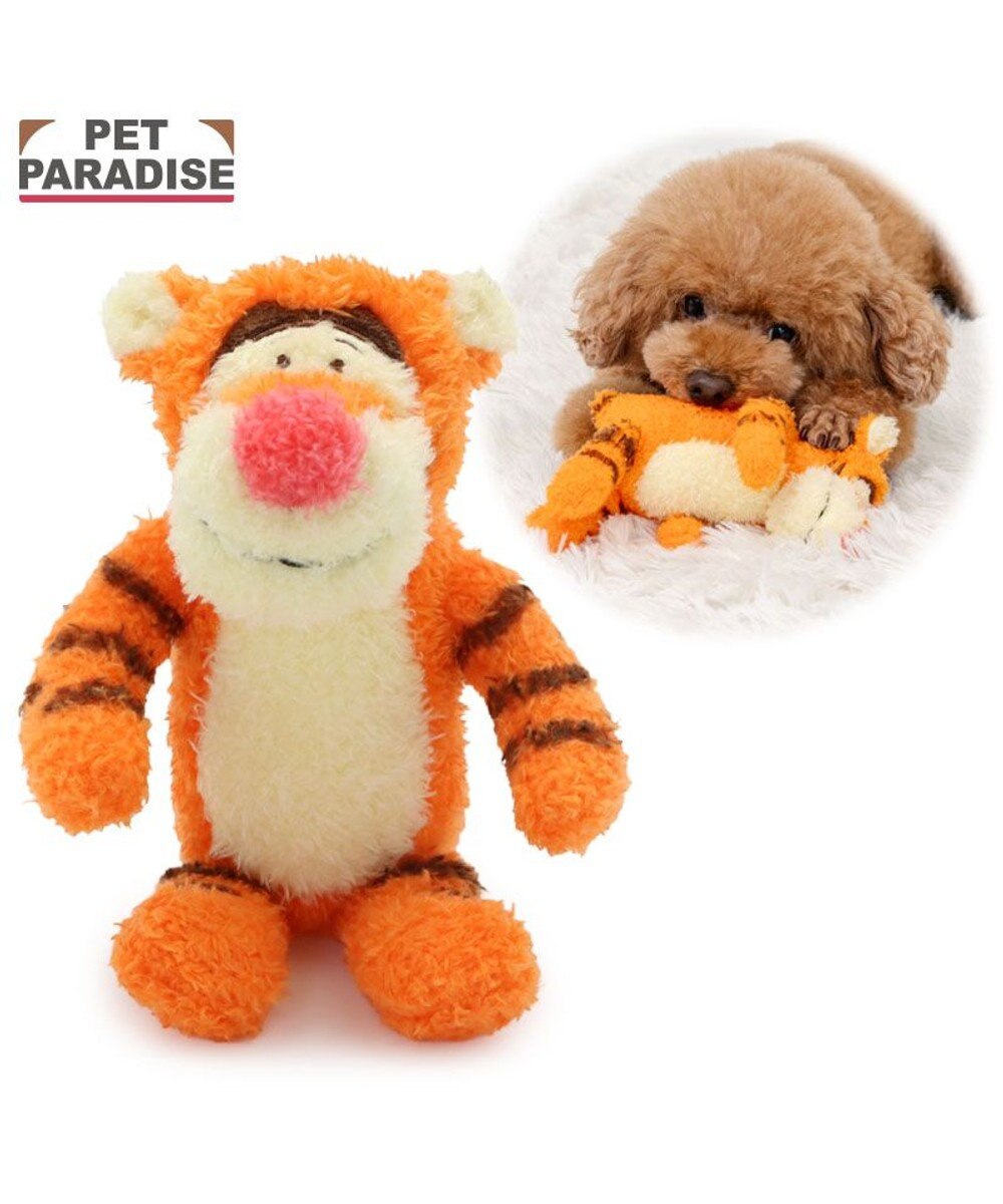 PET PARADISE ディズニー くまのプーさん ティガー ふわふわ トイ 