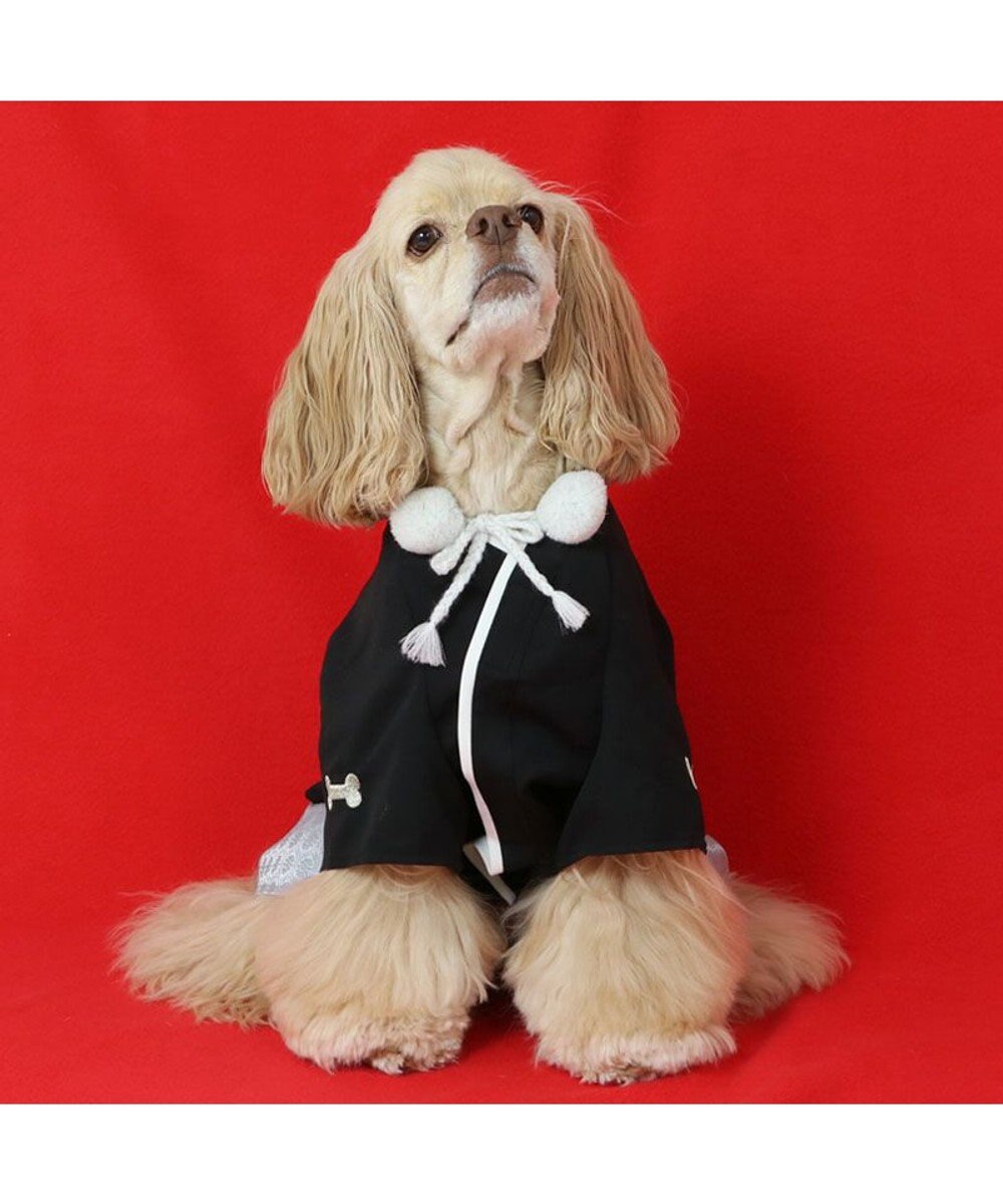 PET PARADISE ペットパラダイス 金糸紋付き袴 中型犬 大型犬 