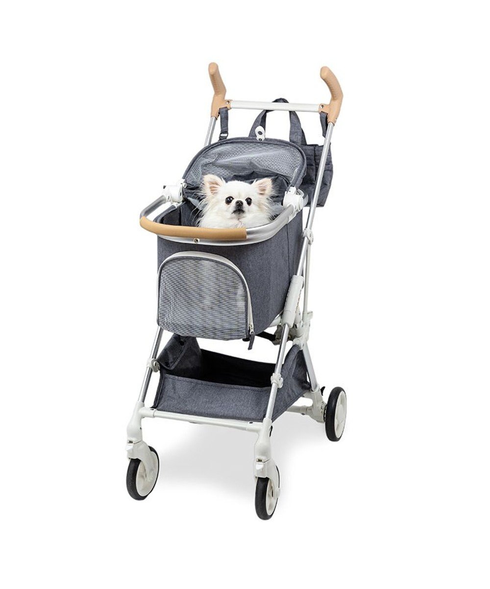 PET PARADISE ペットパラダイス smooca mini ペットカート 《グレー》 グレー
