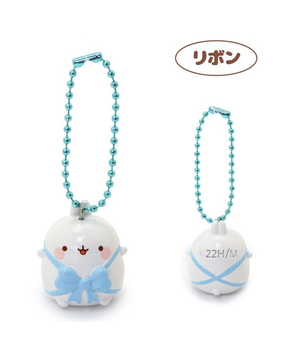 Mother garden マザーガーデン MOLANG モラン お座り ミニキーホルダー 《モラン / リボン / バカンス / ケーキ / ピウピ》 プチキーホルダー 