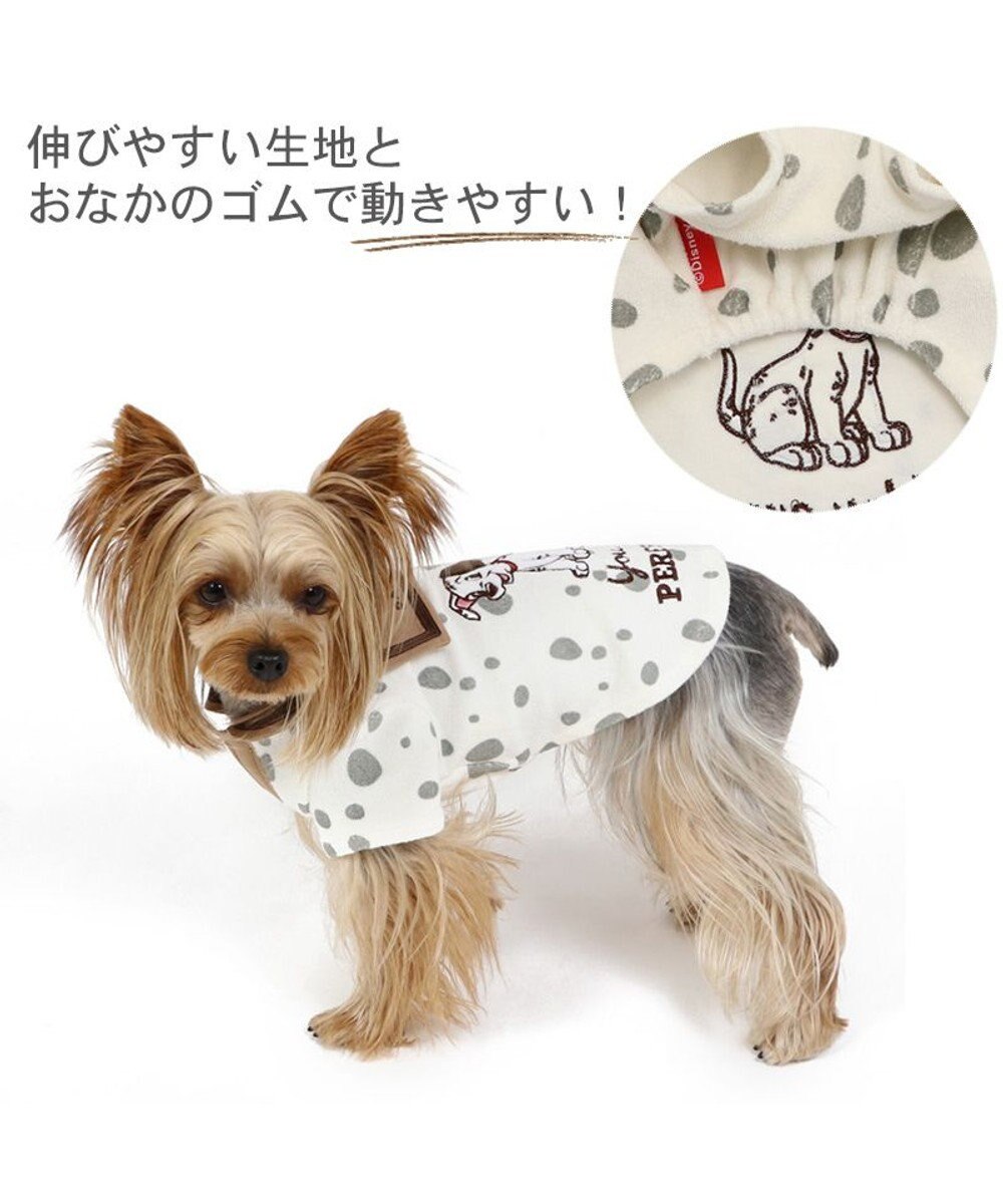 PET PARADISE 犬の服 犬 ディズニー １０１匹わんちゃん tシャツ 【小型犬】 サーモキープ 襟付 