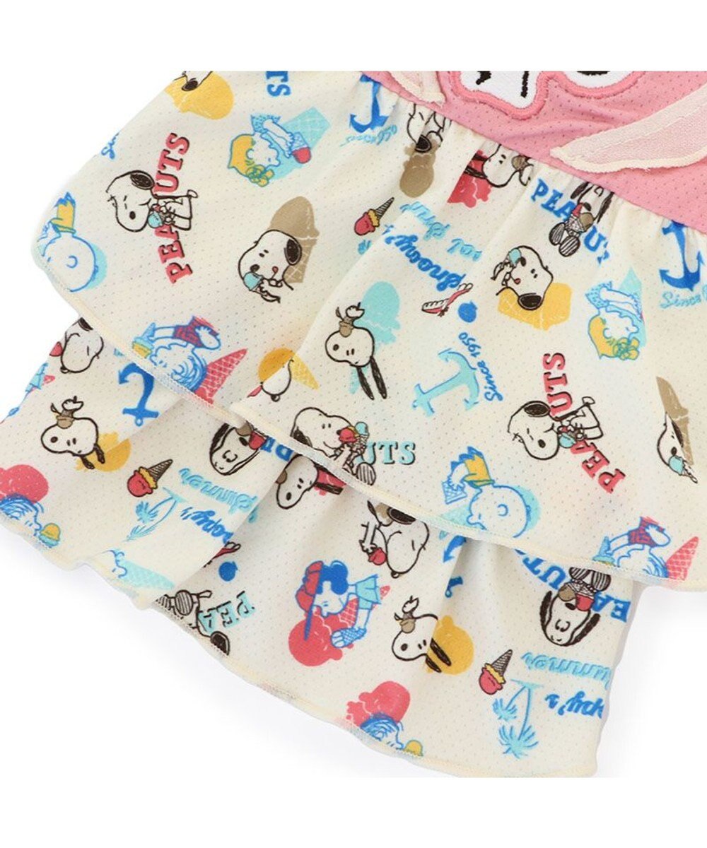 PET PARADISE スヌーピー エコメイド ワンピース 《アイス柄》 小型犬 