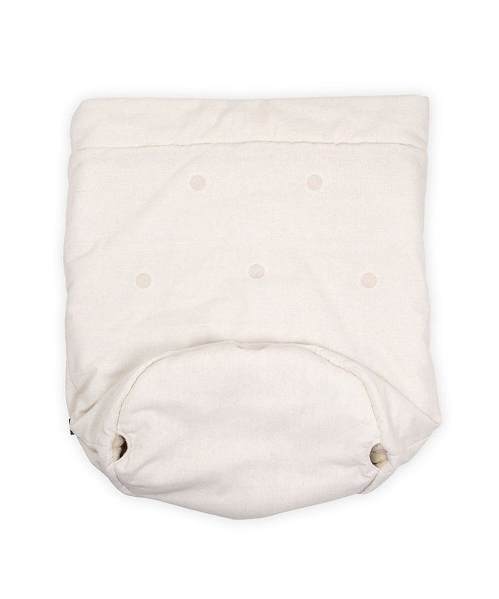 PET PARADISE ペットパラダイス 筒型寝袋 《ドット刺繍》 Ｍ 