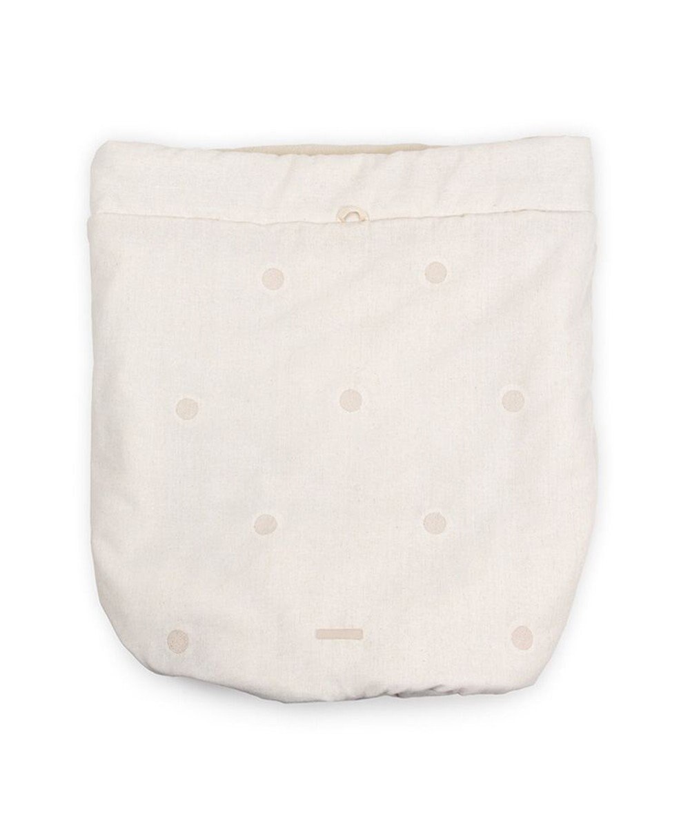 PET PARADISE ペットパラダイス 筒型寝袋 《ドット刺繍》 Ｍ 