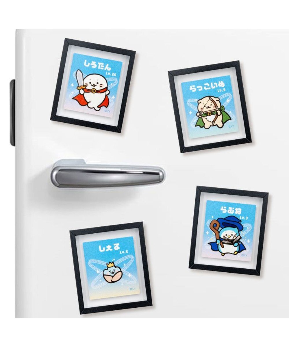 Mother garden しろたん クエストフレームマグネットコレクション 単品 