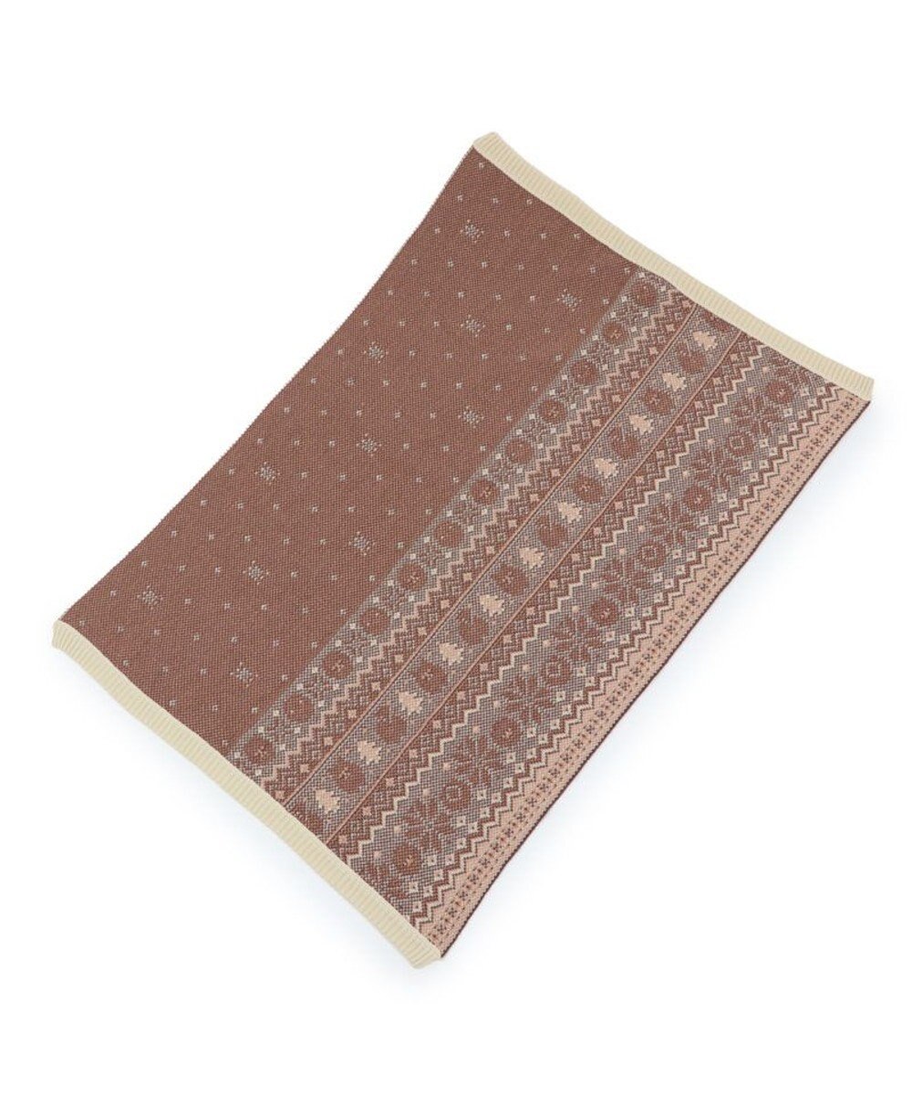 Mother garden マザーガーデン ふわんこ ニット ひざ掛け 70cm×100cm 