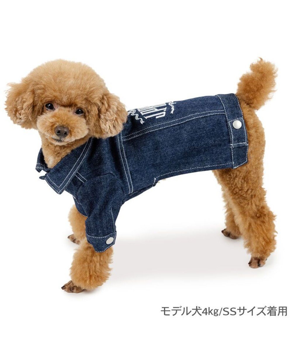 PET PARADISE J.PRESS デニムジャケット 小型犬 