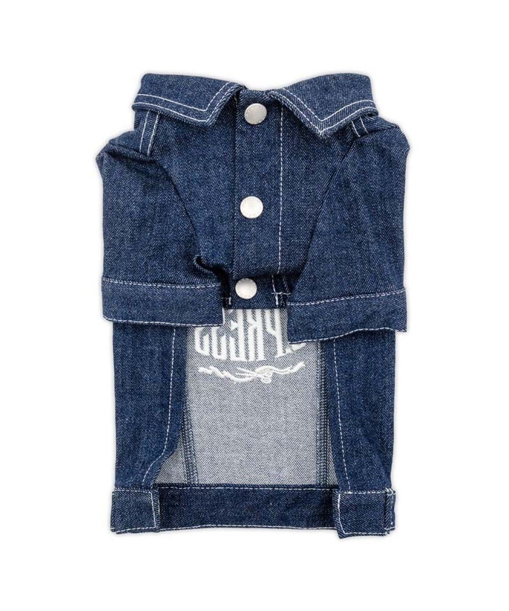 PET PARADISE J.PRESS デニムジャケット 小型犬 