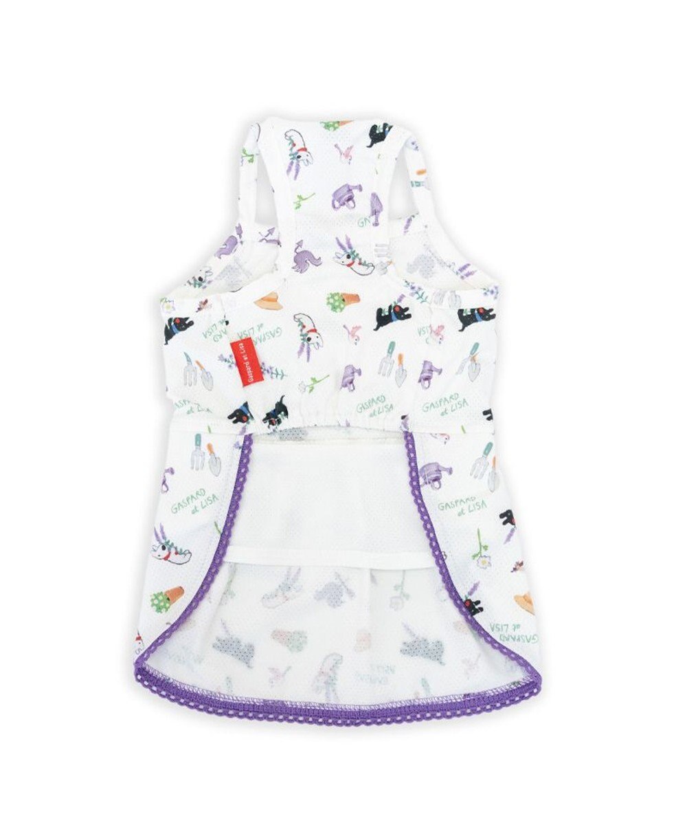 PET PARADISE リサとガスパール エコメイド ワンピース 《ボタニカル》 小型犬 