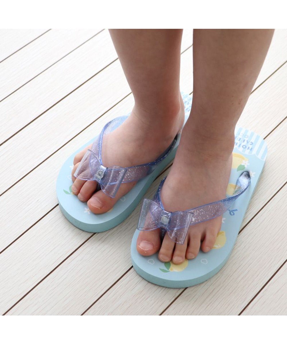 Mother garden マザーガーデン ビーチサンダル キッズ用 《 ユニコーン / レモンくま 》 